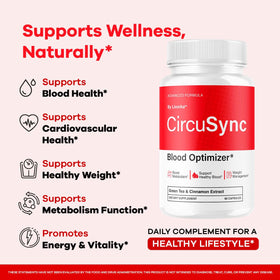 LIVORKA Circusync Capsules vue arrière de la bouteille