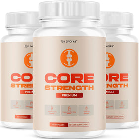 LIVORKA Core Strength 180 Capsules boîte avant