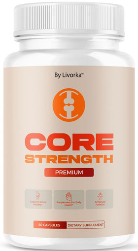 LIVORKA Core Strength 60 capsules vue de face