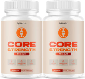 LIVORKA Core Strength Capsules 120 gélules vue avant