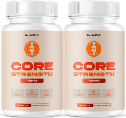 LIVORKA Core Strength Capsules 120 gélules vue avant