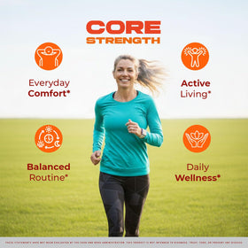 LIVORKA Core Strength capsules avec étiquette