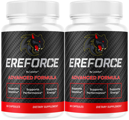 LIVORKA Ereforce 120 capsules en vue de face