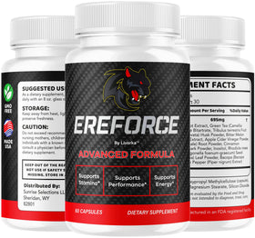 LIVORKA Ereforce capsules avec des ingrédients naturels