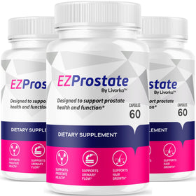 LIVORKA EZ Prostate 180 gélules en vue de face