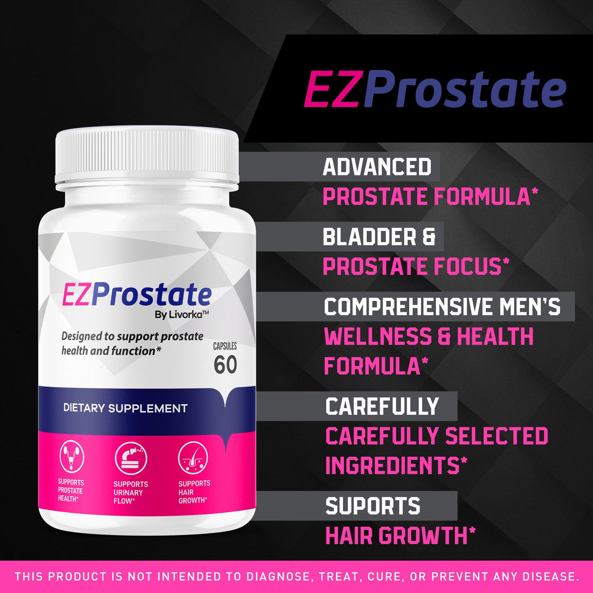 LIVORKA EZ Prostate gélules avec emballage