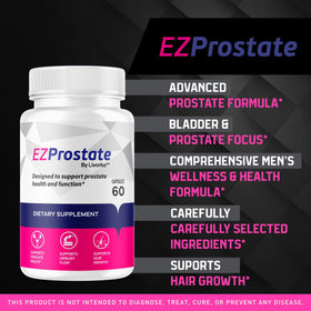 LIVORKA EZ Prostate gélules avec emballage