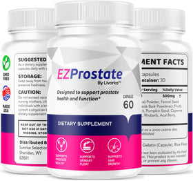 LIVORKA EZ Prostate gélules en conditionnement original