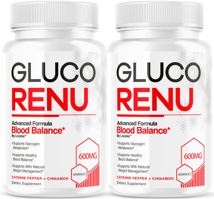 LIVORKA Gluco Renu Capsules 60 unités vue de face