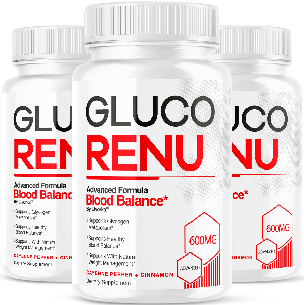 LIVORKA Gluco Renu capsules 90 unités en boîte