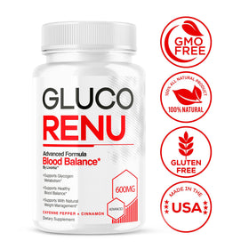 LIVORKA Gluco Renu Capsules - flacon dans un cadre naturel