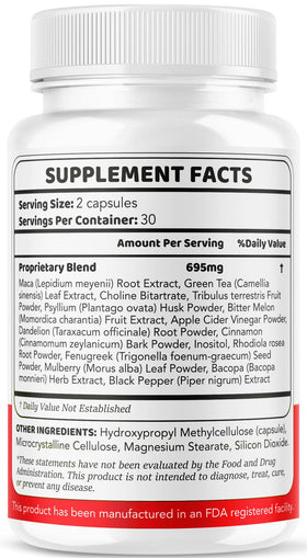 LIVORKA Gluco Revive Capsules avec un calendrier de prise