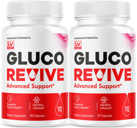 LIVORKA Gluco Revive Capsules boîte avant avec 120 capsules