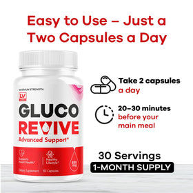 LIVORKA Gluco Revive Capsules ouvertes montrant les capsules à l'intérieur