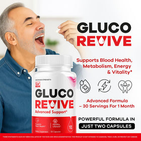 LIVORKA Gluco Revive Capsules vue de côté