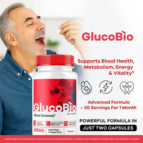 LIVORKA GlucoBio Capsules 120 gélules en emballage