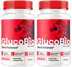 LIVORKA GlucoBio Capsules 120 gélules vue de face