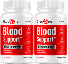 LIVORKA GlucoZone Capsules 120 capsules vue de face