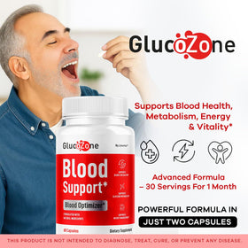 LIVORKA GlucoZone Capsules emballage avec informations nutritionnelles
