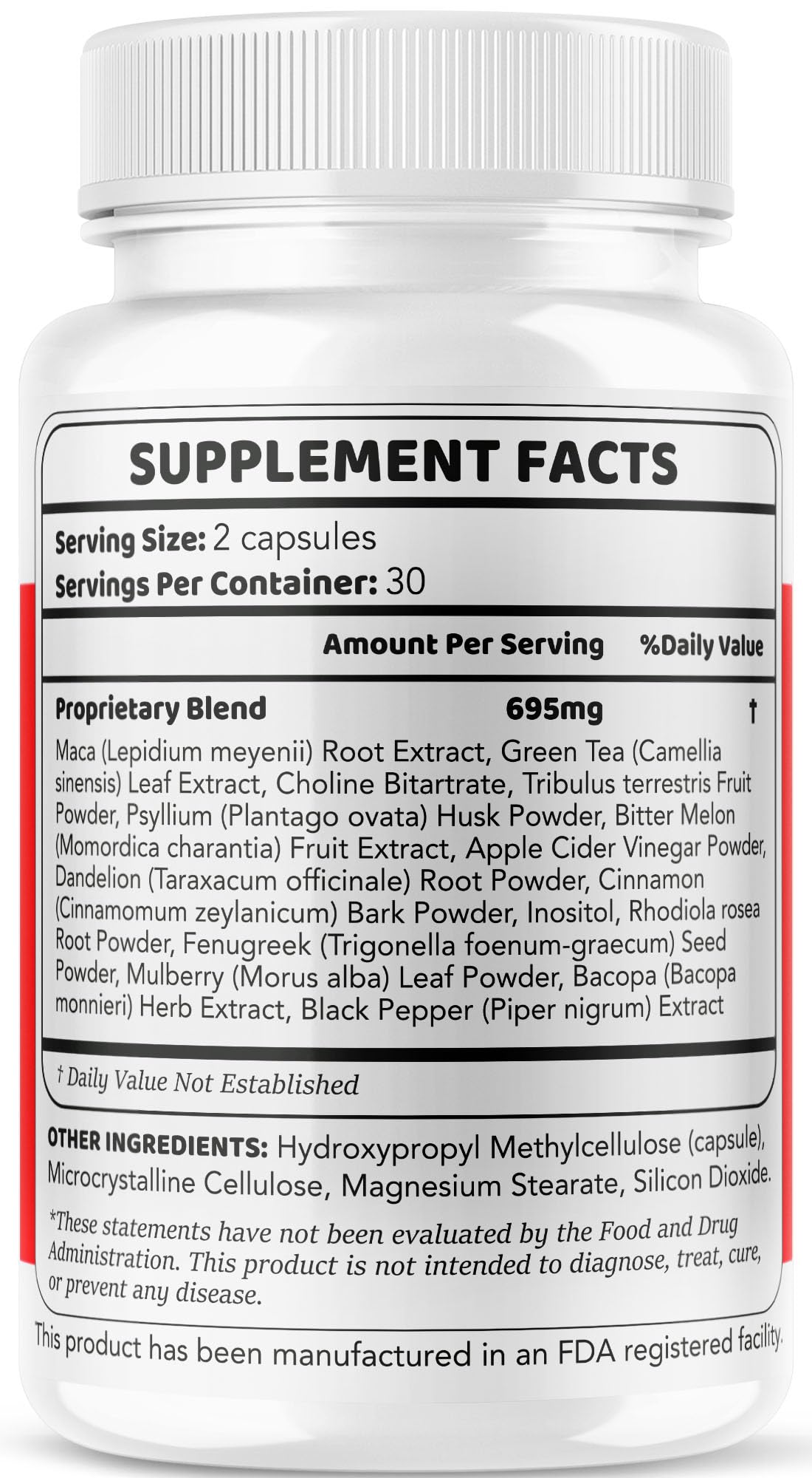LIVORKA GlucoZone Capsules en boîte avec étiquettes