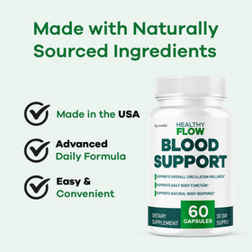 LIVORKA Healthy Flow 695 mg capsules dans un environnement de santé