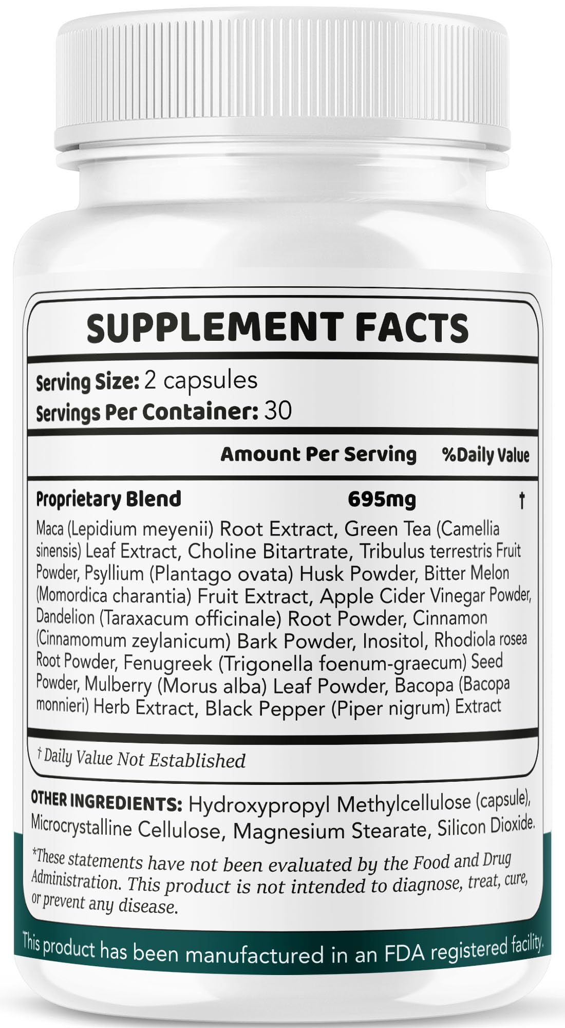 LIVORKA Healthy Flow 695 mg capsules prise en main