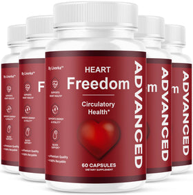 LIVORKA Heart Freedom 300 capsules vue de face