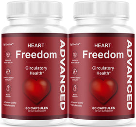 LIVORKA Heart Freedom Capsules 120 capsules vue de face