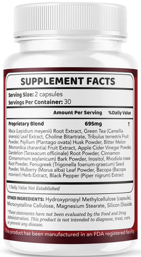 LIVORKA Heart Freedom Capsules ouvertes avec capsules visibles