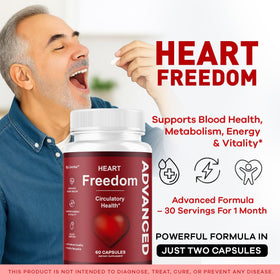 LIVORKA Heart Freedom emballage avec capsules