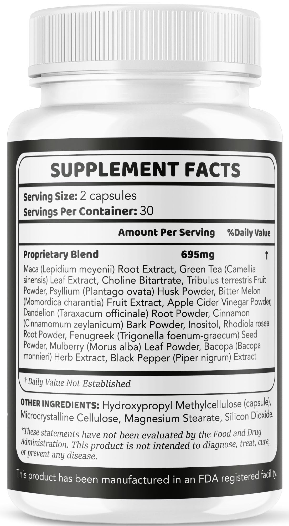 LIVORKA Iron Horse Pro 300 capsules avec des fruits et légumes