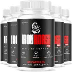 LIVORKA Iron Horse Pro 300 capsules vue avant avec emballage