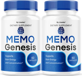 LIVORKA Memo Genesis Capsules flacon de 120 capsules vue de face