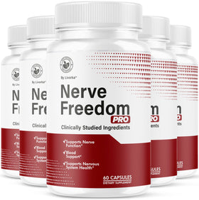 LIVORKA Nerve Freedom Pro 300 capsules vue de face