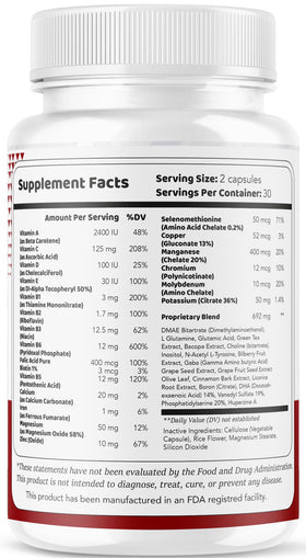 LIVORKA Nerve Freedom Pro contenant 300 capsules