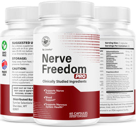 LIVORKA Nerve Freedom Pro sur une table avec d'autres compléments