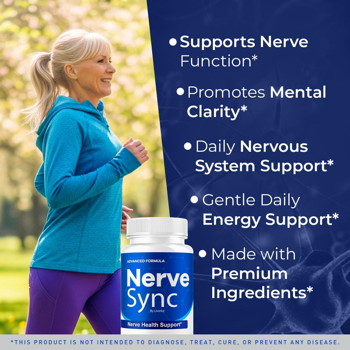 LIVORKA Nerve Sync Capsules emballage et dosage