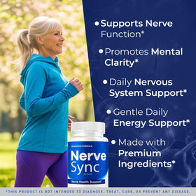 LIVORKA Nerve Sync Capsules emballage et dosage