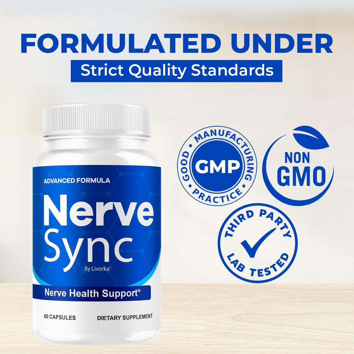 LIVORKA Nerve Sync Capsules en utilisation quotidienne