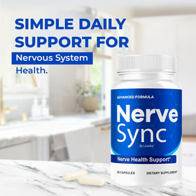 LIVORKA Nerve Sync Capsules ouvertes avec quelques capsules