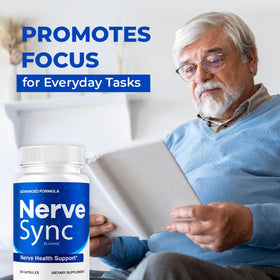 LIVORKA Nerve Sync Capsules sur fond neutre
