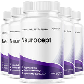 LIVORKA Neurocept 300 capsules vue de face