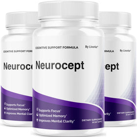 LIVORKA Neurocept flacon de 180 capsules vue de face