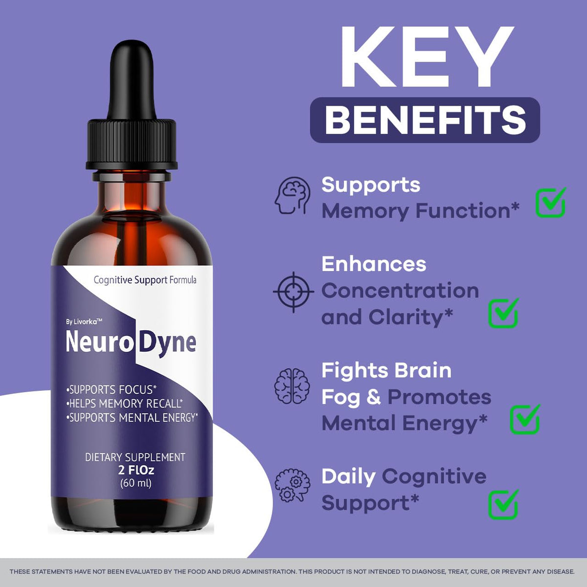 LIVORKA NeuroDyne flacon avec étiquette