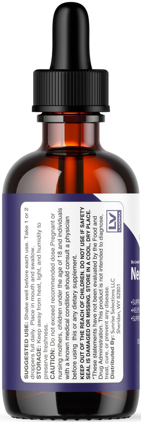 LIVORKA NeuroDyne flacon sur fond neutre
