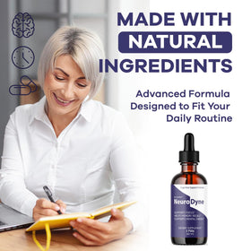 LIVORKA NeuroDyne flacons alignés sur une table