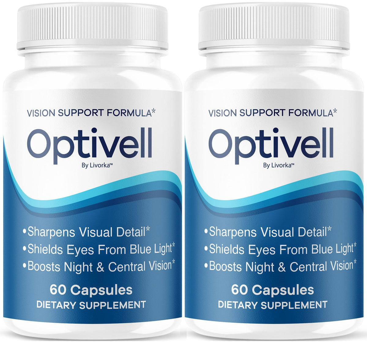 LIVORKA Optivell Capsules bouteille avec 120 gélules