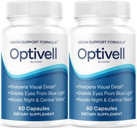 LIVORKA Optivell Capsules bouteille avec 120 gélules