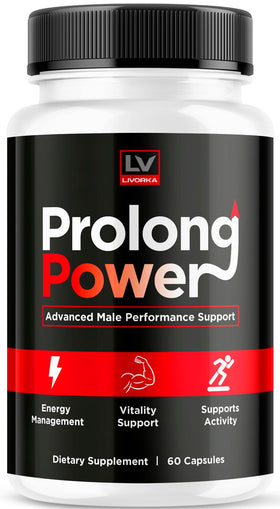 LIVORKA Prolong Power gélules 60 pièces en boîte