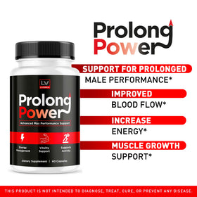 LIVORKA Prolong Power gélules sur fond blanc